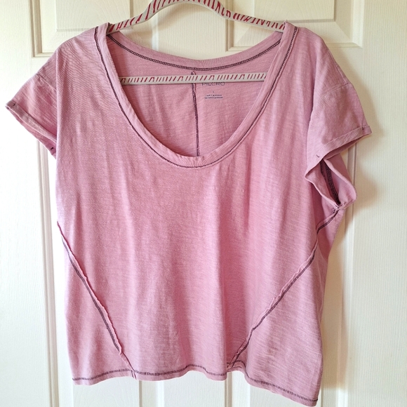 Pilcro Tops - Pilcro by Anthropologie Short Sleeved Topp
